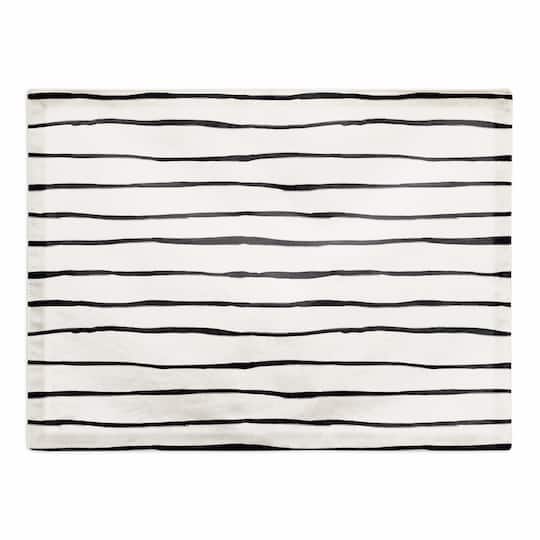 Painted Stripes 18" x 14" Cotton Twill Placemat